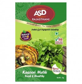 ASD Rajasthani Kasoori Methi   Box  25 grams